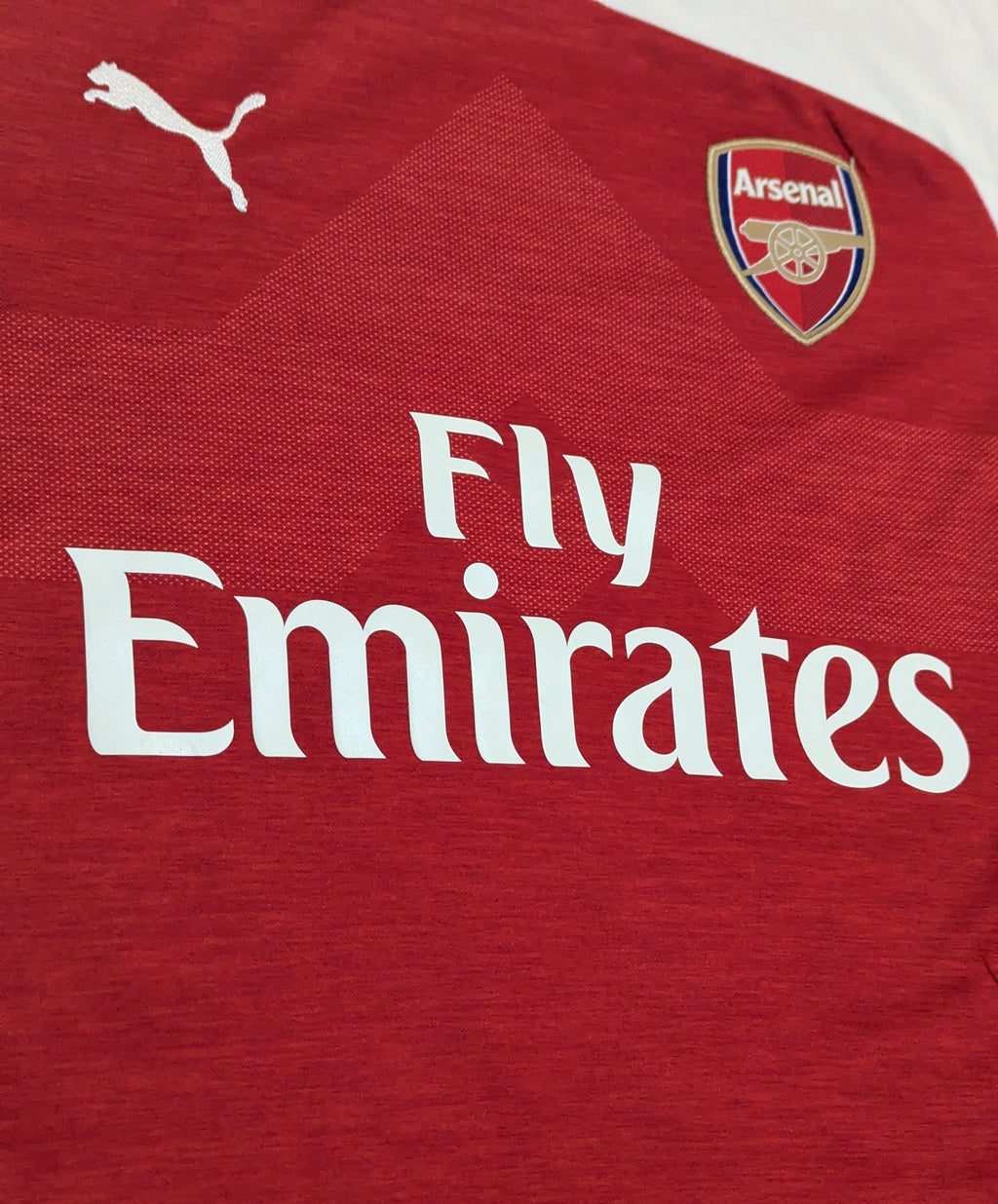 2017-18 Arsenal Home Shirt - Saka 87