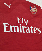 2017-18 Arsenal Home Shirt - Saka 87