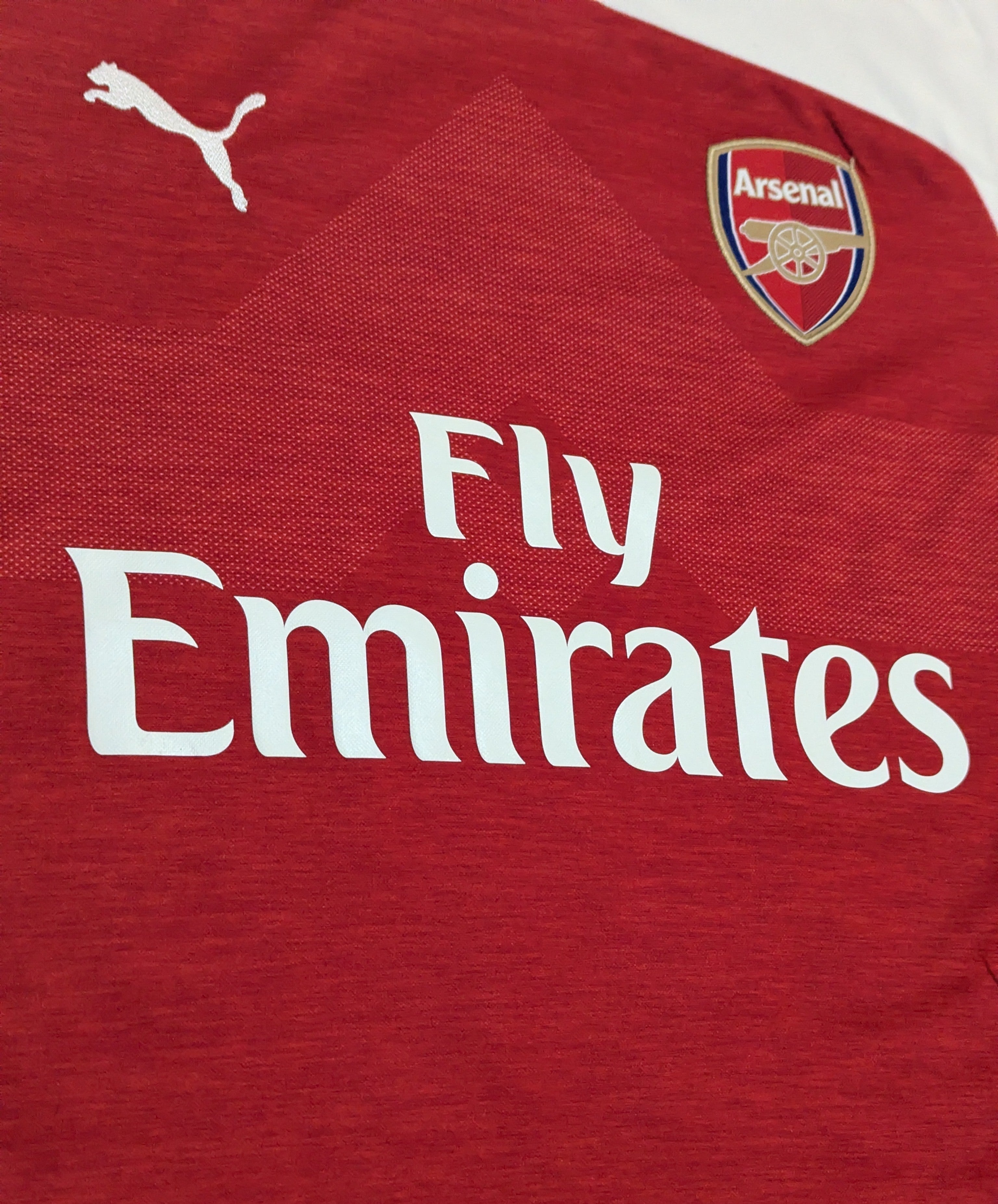 2017-18 Arsenal Home Shirt - Saka 87