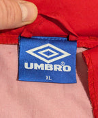 1998-00 England Umbro Hooded Rain Jacket