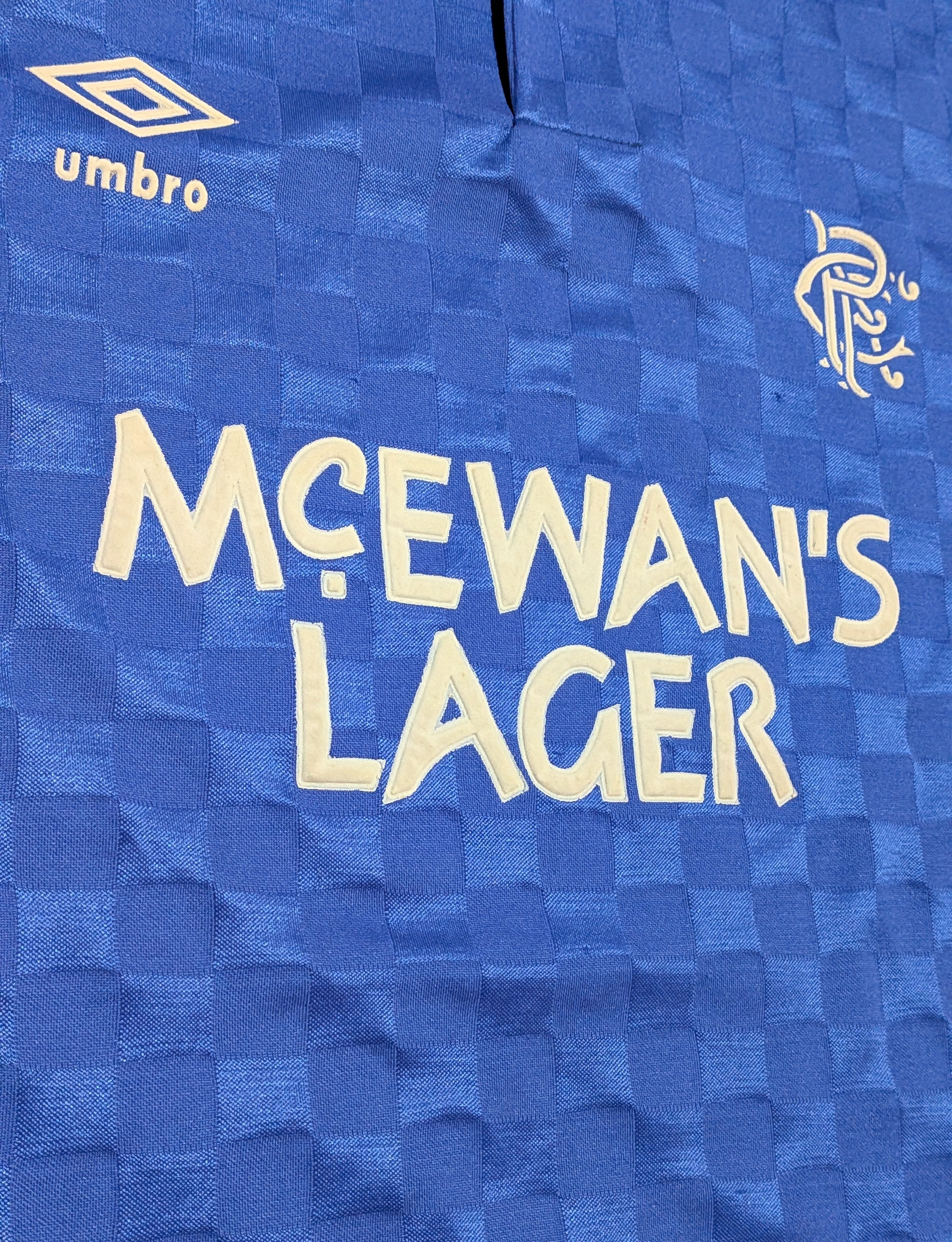 1987-90 Glasgow Rangers Home Shirt