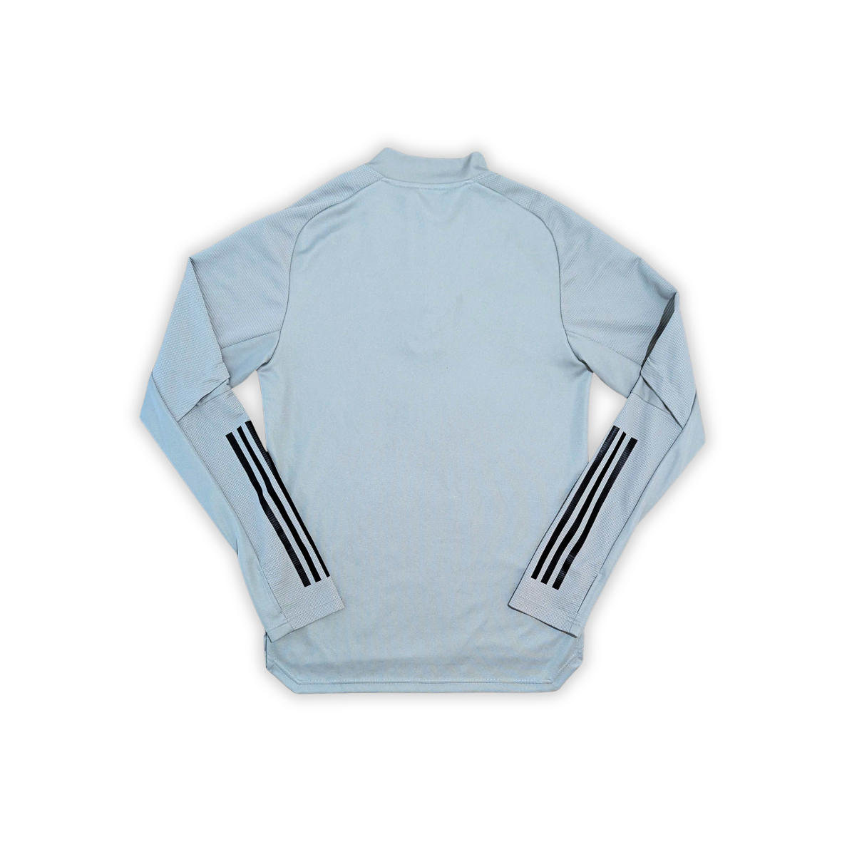 2022-23 Leeds Adidas 1/4 Zip L/S Training Top