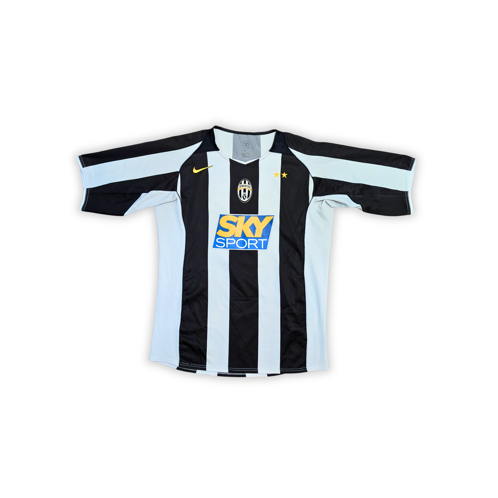 2004-05 Juventus Home Shirt - Del Piero 10