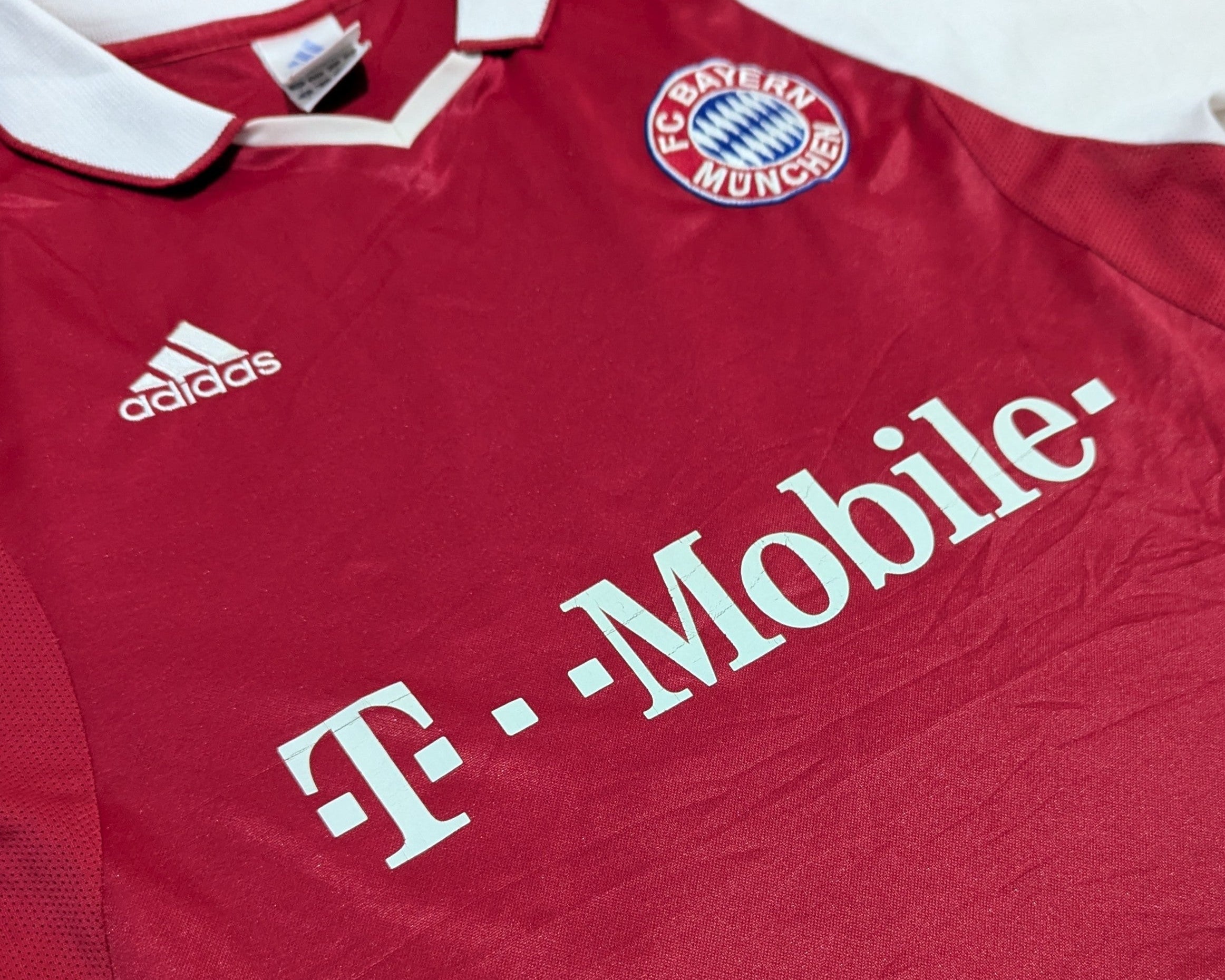 2003-04 Bayern Munich Home Shirt