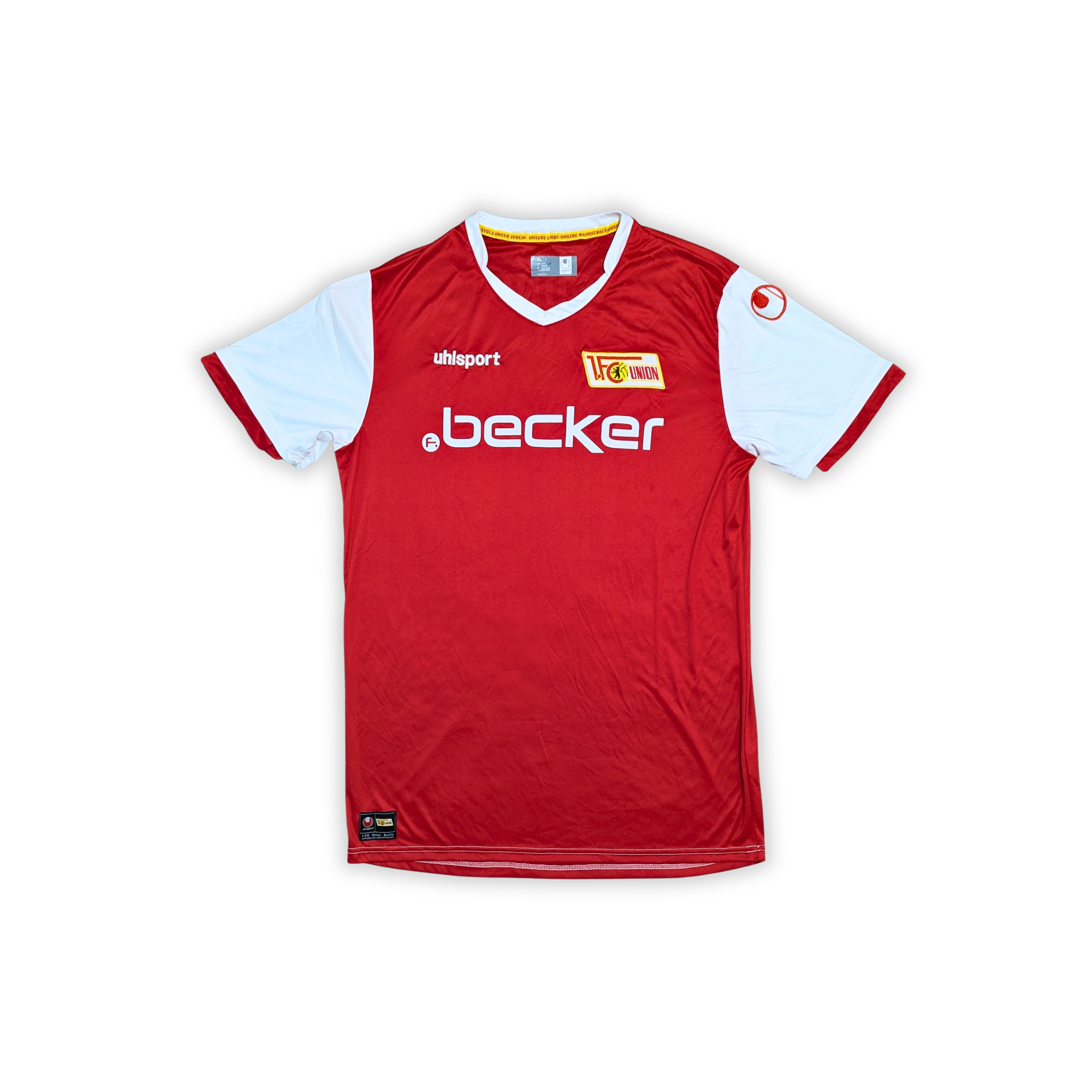 2013-14 Union Berlin Home Shirt