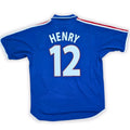 2000-02 France Home Shirt - Henry 12
