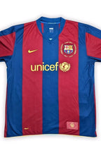 2007-08 Barcelona Home Shirt - Ronaldinho 10