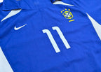 2002-04 Brazil Away Shirt - Ronaldinho 11