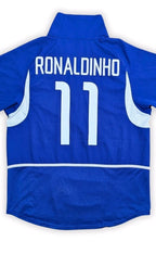 2002-04 Brazil Away Shirt - Ronaldinho 11