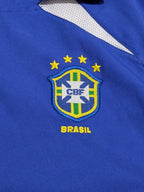 2002-04 Brazil Away Shirt - Ronaldinho 11