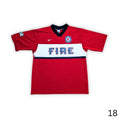 2000-02 Chicago Fire Home Shirt - Pacheco 9