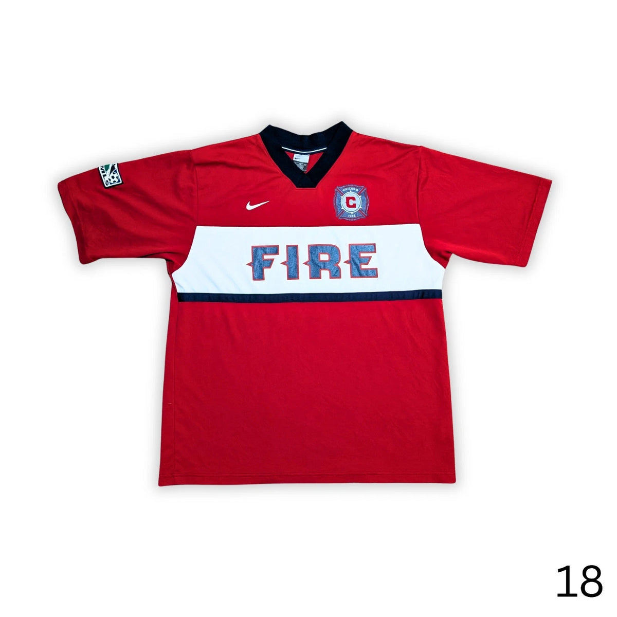 2000-02 Chicago Fire Home Shirt - Pacheco 9
