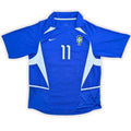 2002-04 Brazil Away Shirt - Ronaldinho 11