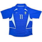 2002-04 Brazil Away Shirt - Ronaldinho 11