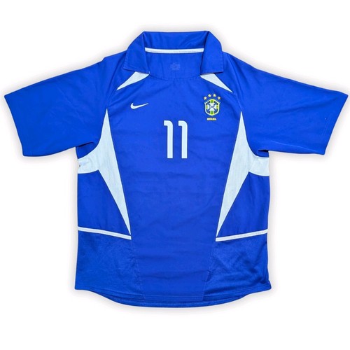 2002-04 Brazil Away Shirt - Ronaldinho 11