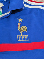 2000-02 France Home Shirt - Henry 12