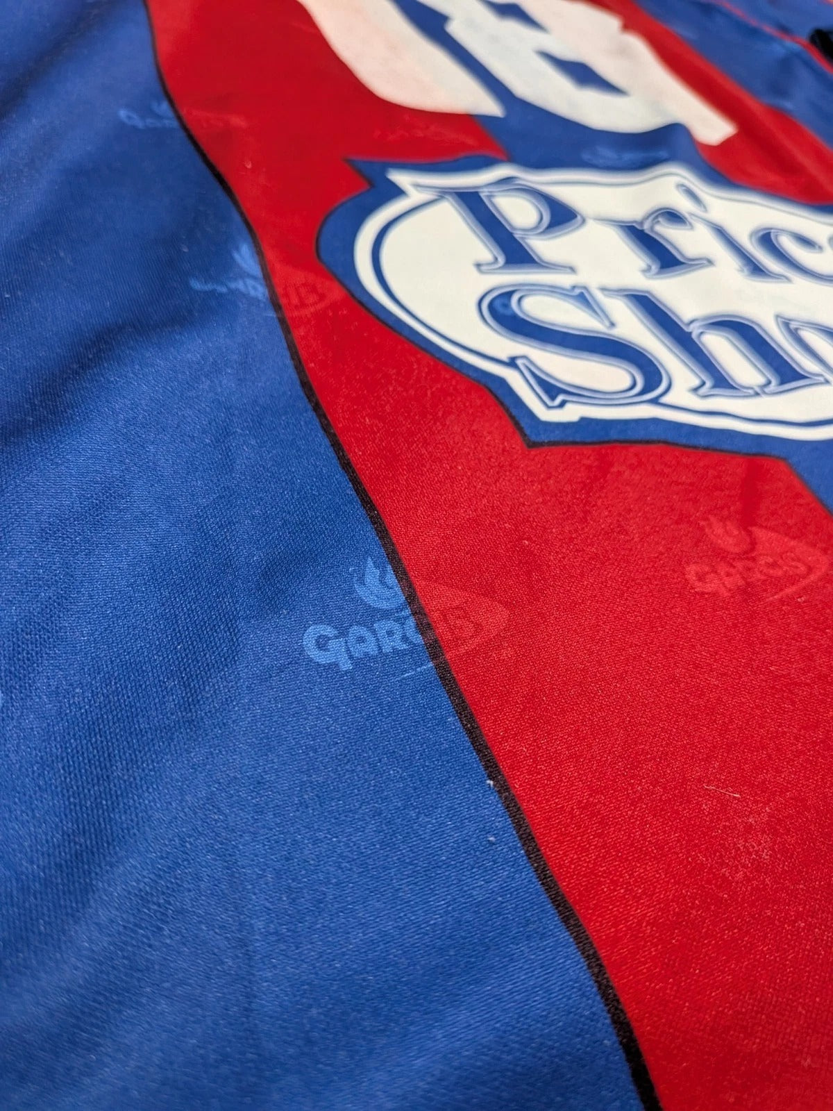 2002-03 Atlante Home Shirt - #18