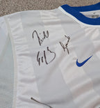 2000-01 Hertha Berlin Multi Signed Away Shirt