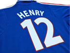 2000-02 France Home Shirt - Henry 12
