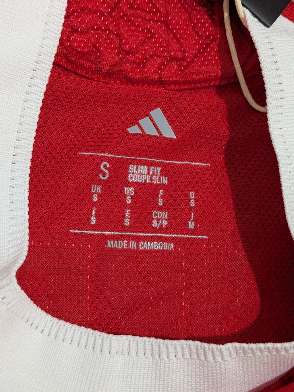 2025-26 Authentic Player Version Home Shirt - Gyokores 14 (BNWT)