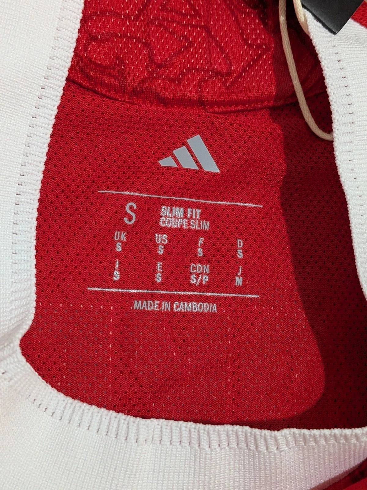 2025-26 Authentic Player Version Home Shirt - Gyokores 14 (BNWT)