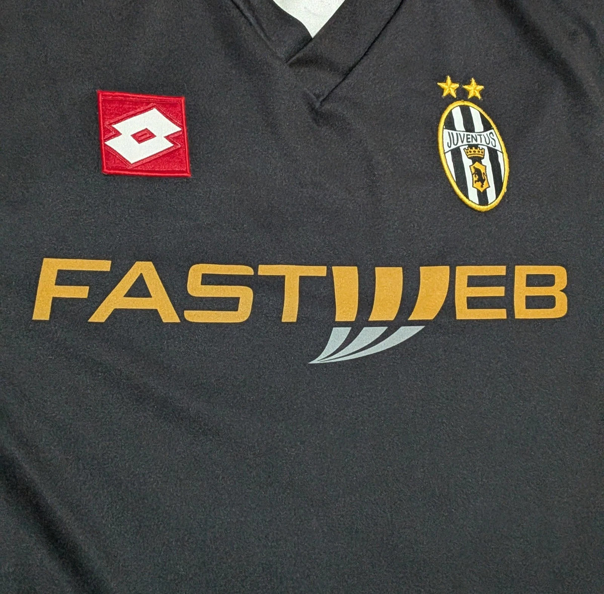 2001-02 Juventus Away Shirt - Del Piero 10