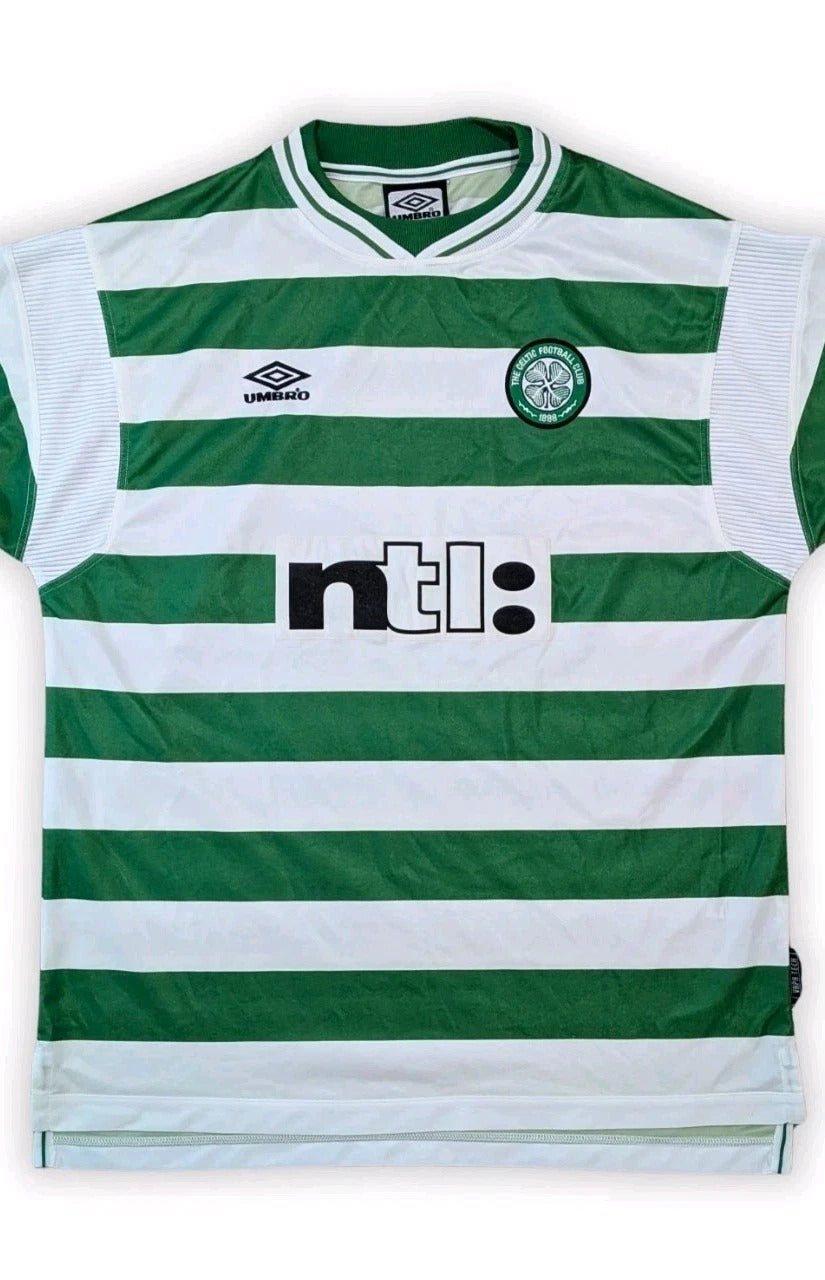 1999-01 Celtic Home Shirt