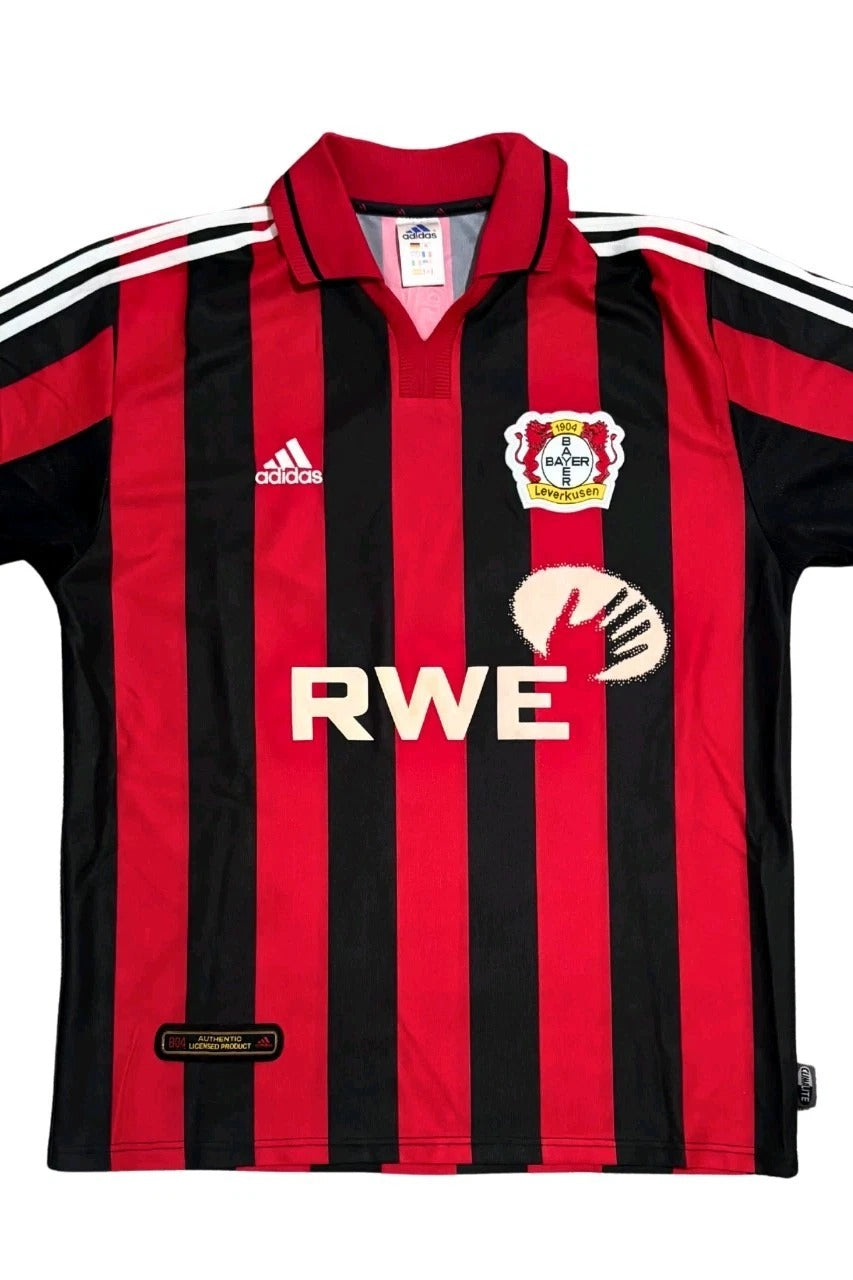 2001-02 Bayer Leverkusen Home Shirt