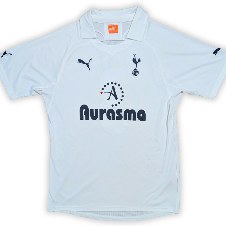 2011-12 Tottenham Home Shirt - Bale 3