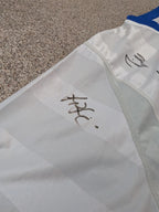 2000-01 Hertha Berlin Multi Signed Away Shirt