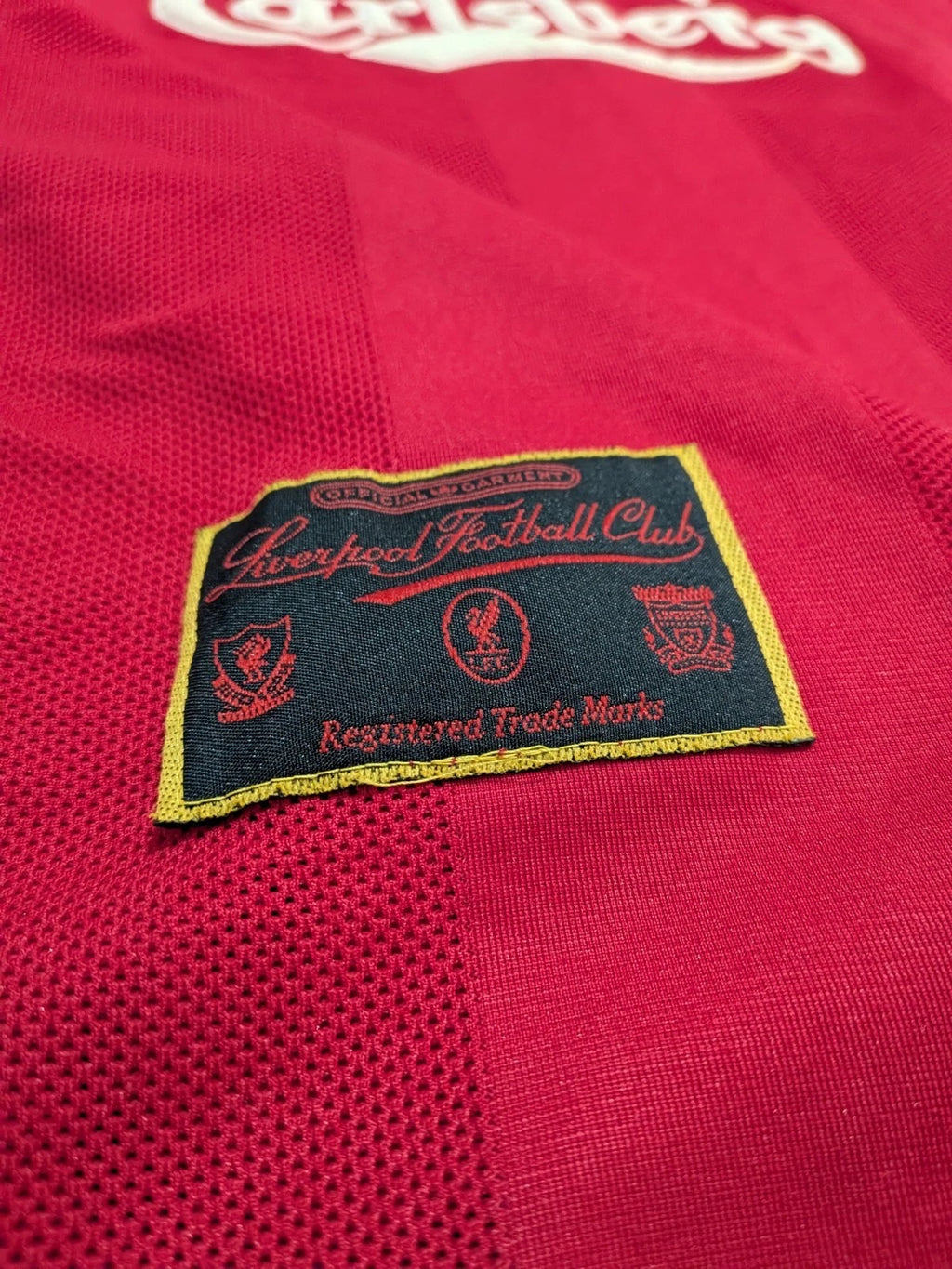 1995-96 Liverpool Home Shirt