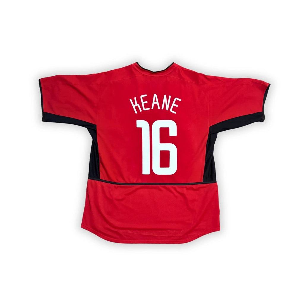 2002-04 Manchester United Home Shirt - Keane 16