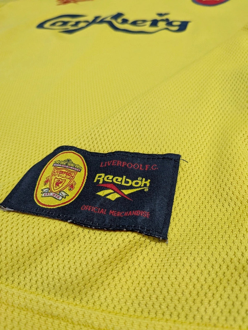 1997-99 Liverpool Away Shirt