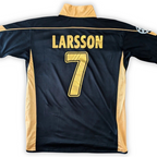 2003-04 Celtic Away Shirt - Larsson 7