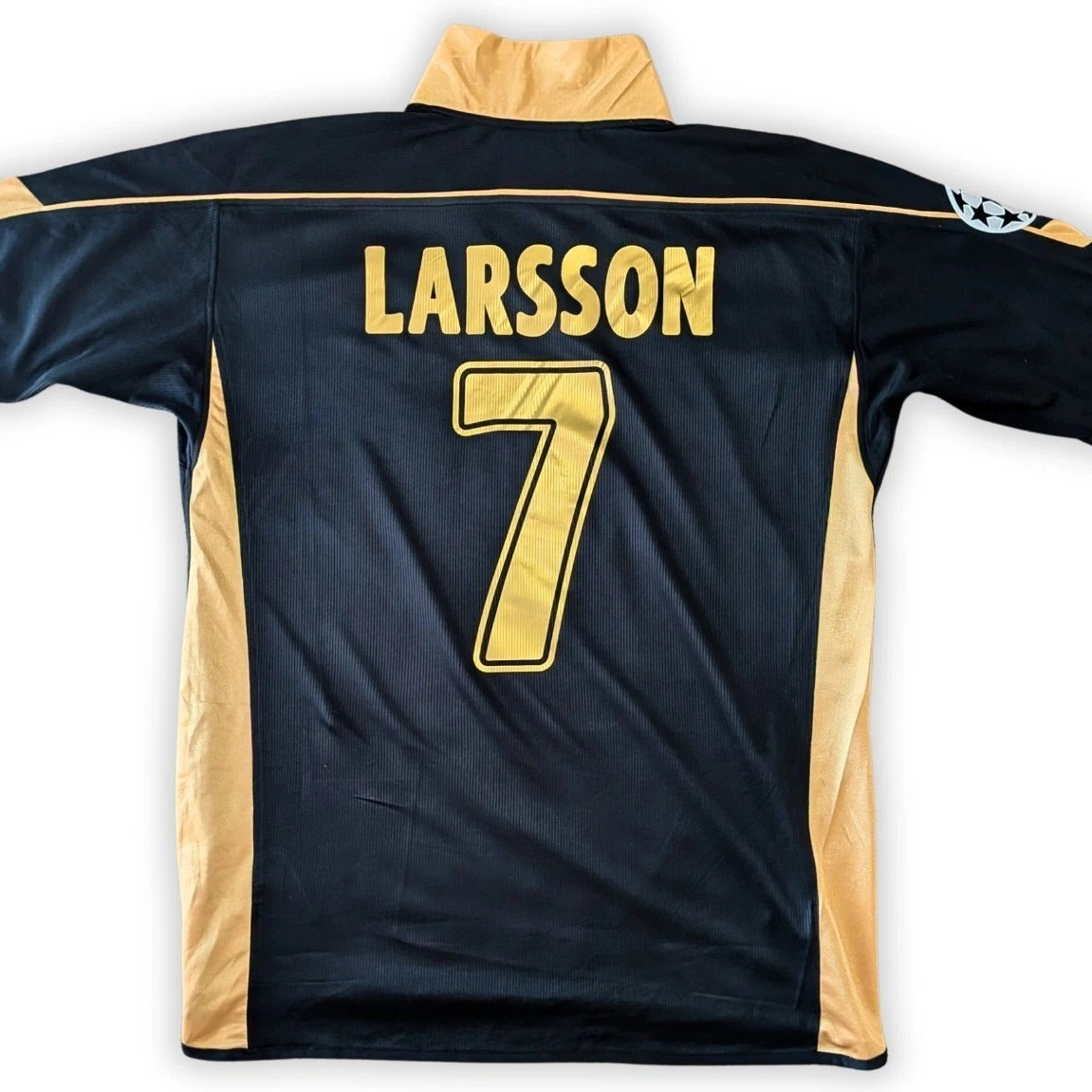 2003-04 Celtic Away Shirt - Larsson 7