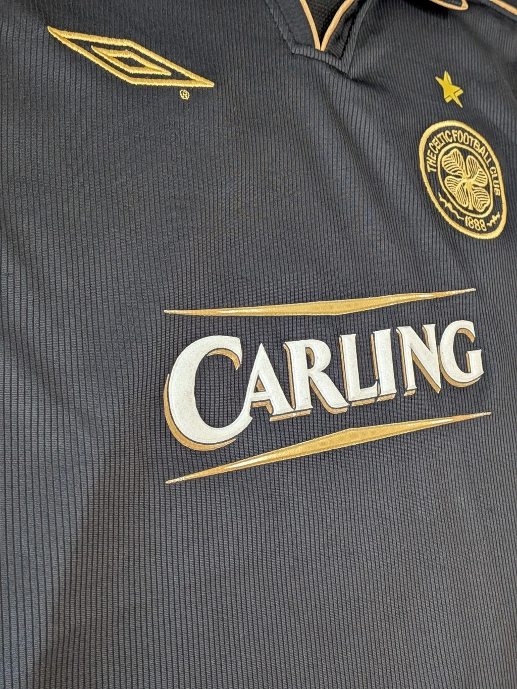 2003-04 Celtic Away Shirt - Larsson 7