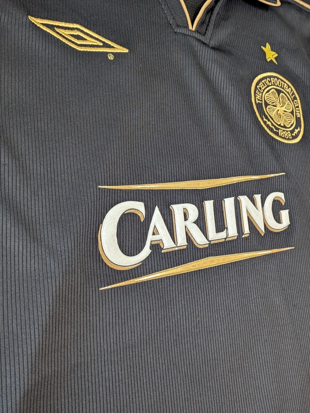 2003-04 Celtic Away Shirt - Larsson 7