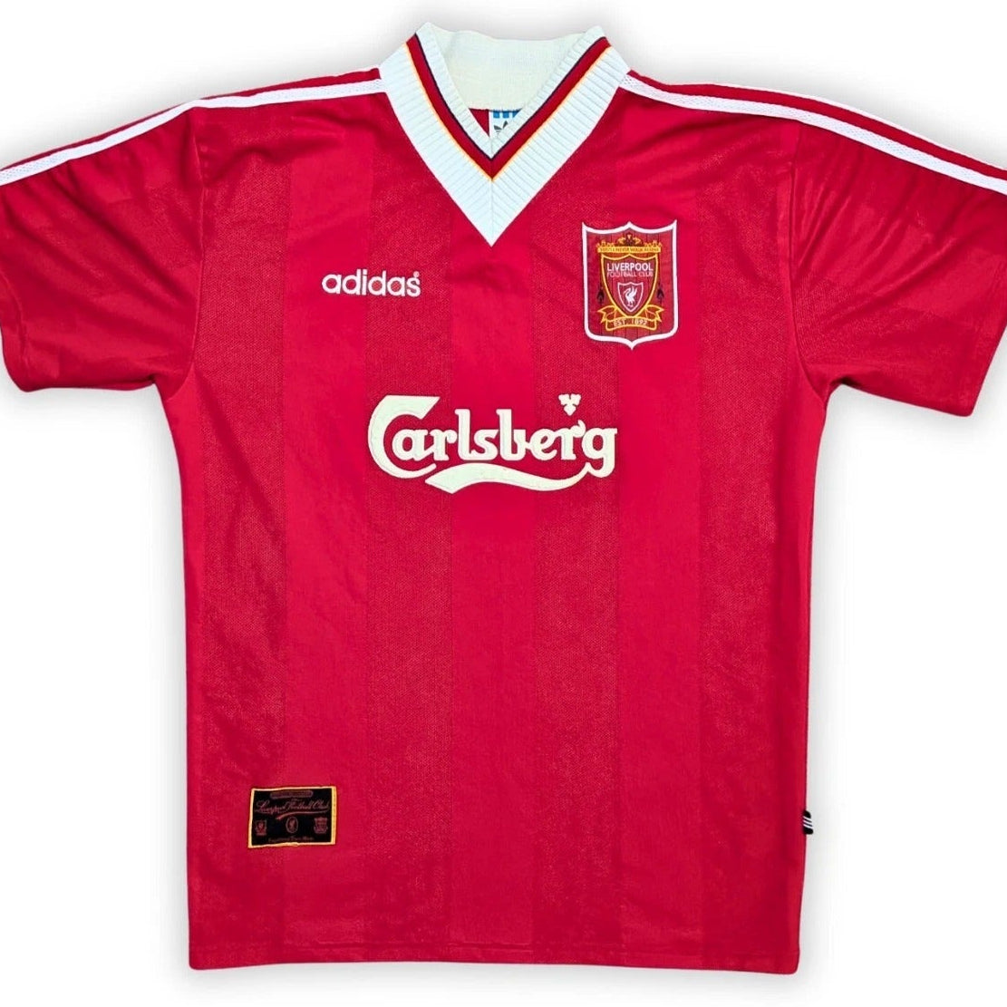 1995-96 Liverpool Home Shirt