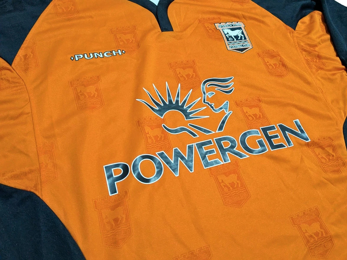2004-05 Ipswich Town Long Sleeve Home Shirt (BNWT)