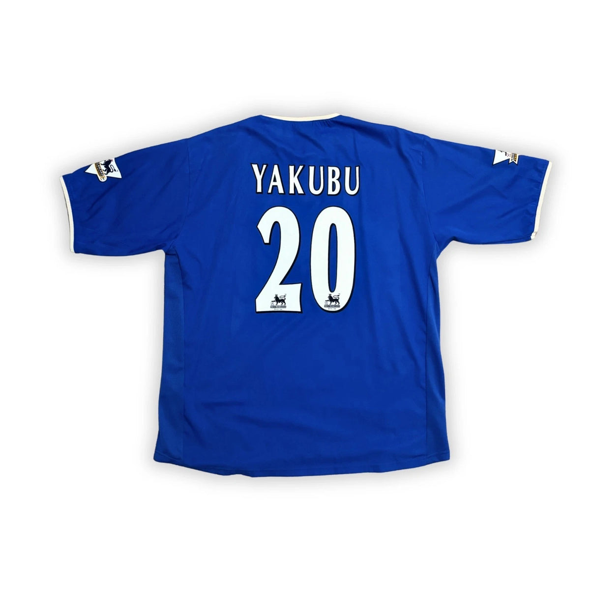 2003-05 Portsmouth Home Shirt - Yakubu 20