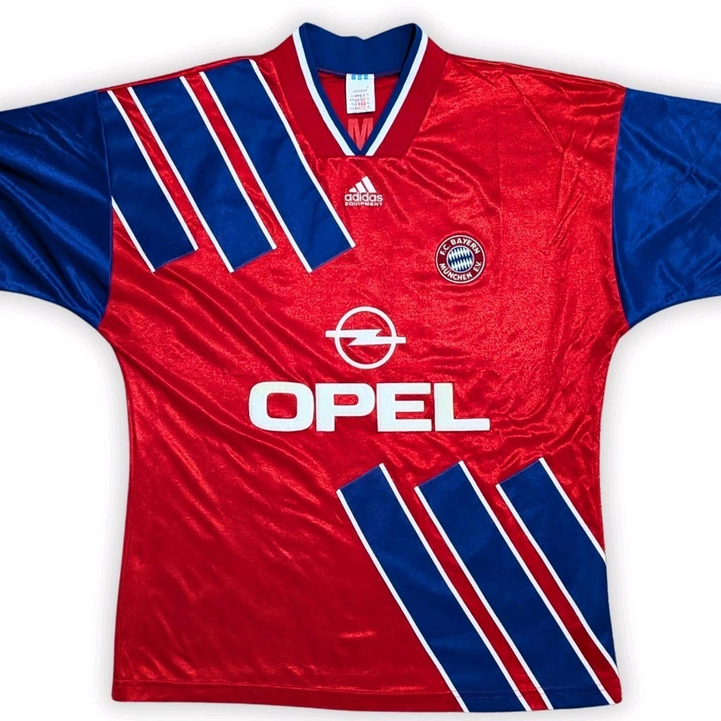 1993-95 Bayern Munich Home Shirt - #10