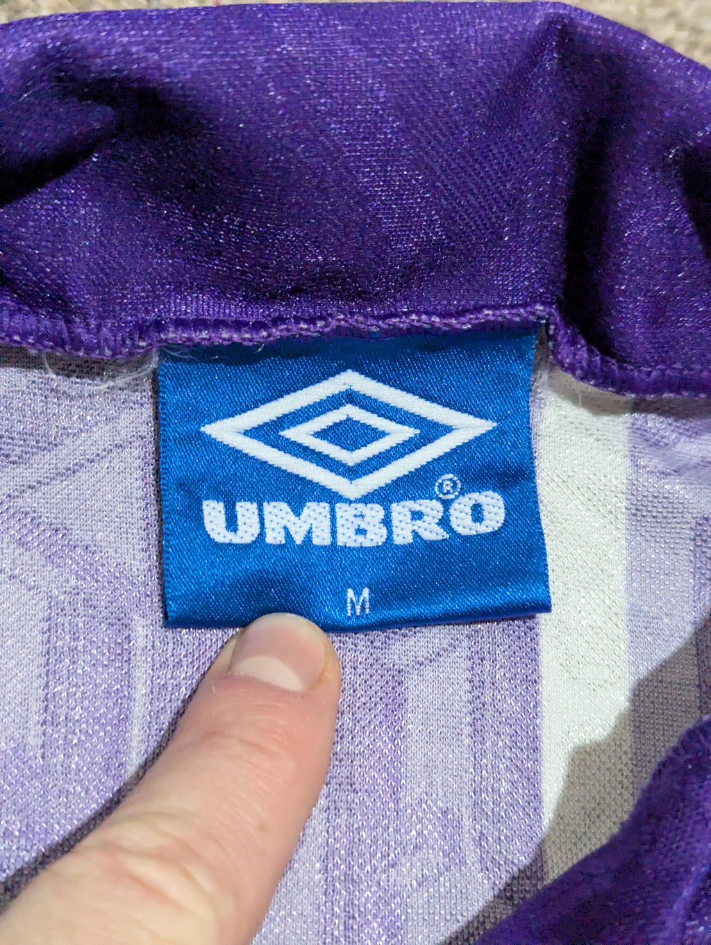 1992-94 Manchester City Away Shirt