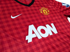 2012-13 Manchester United Home Shirt - van Persie 20