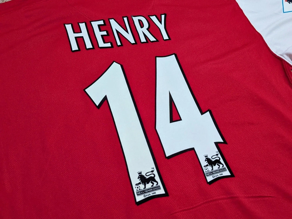 2006-08 Arsenal Home Shirt - Henry 14