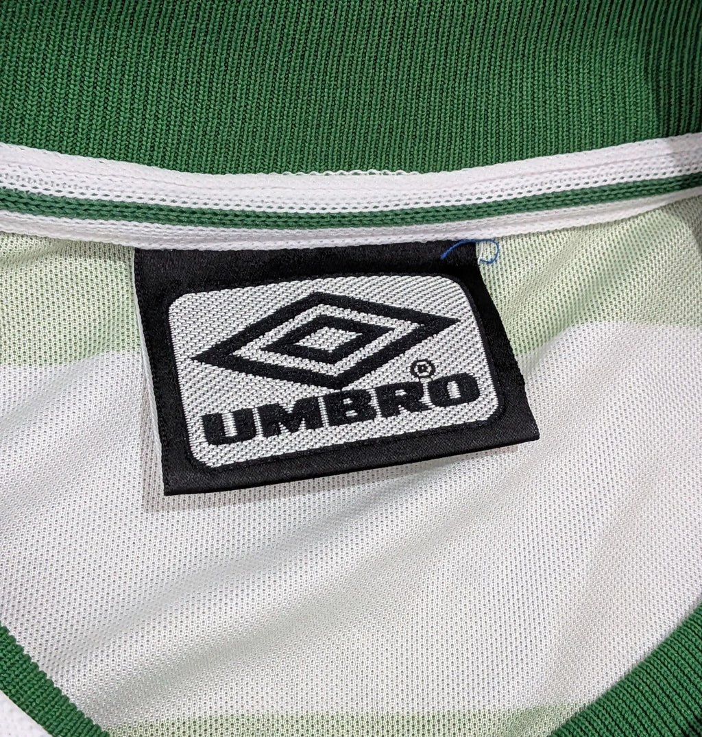 1999-01 Celtic Home Shirt