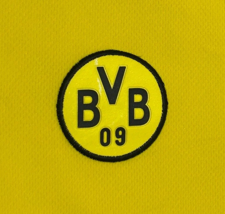 2001-02 Borussia Dortmund Home Shirt