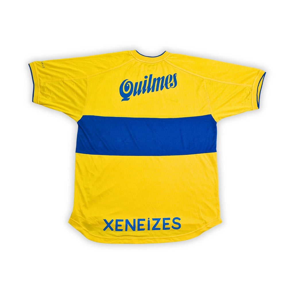2000-01 Boca Juniors Away Shirt