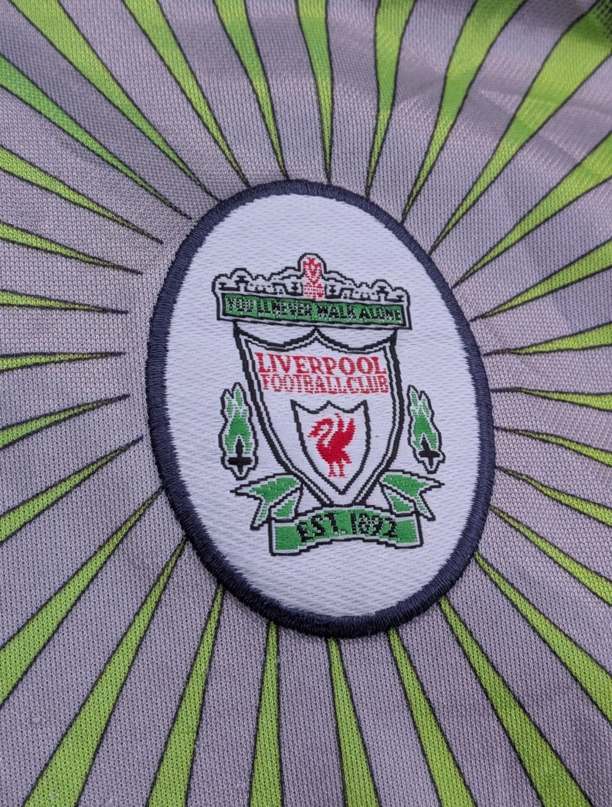 1998-99 Liverpool GK Long Sleeve Youth Shirt