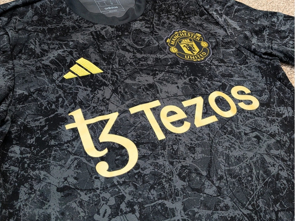2022-23 Manchester United x Stone Roses Pre-Match Shirt