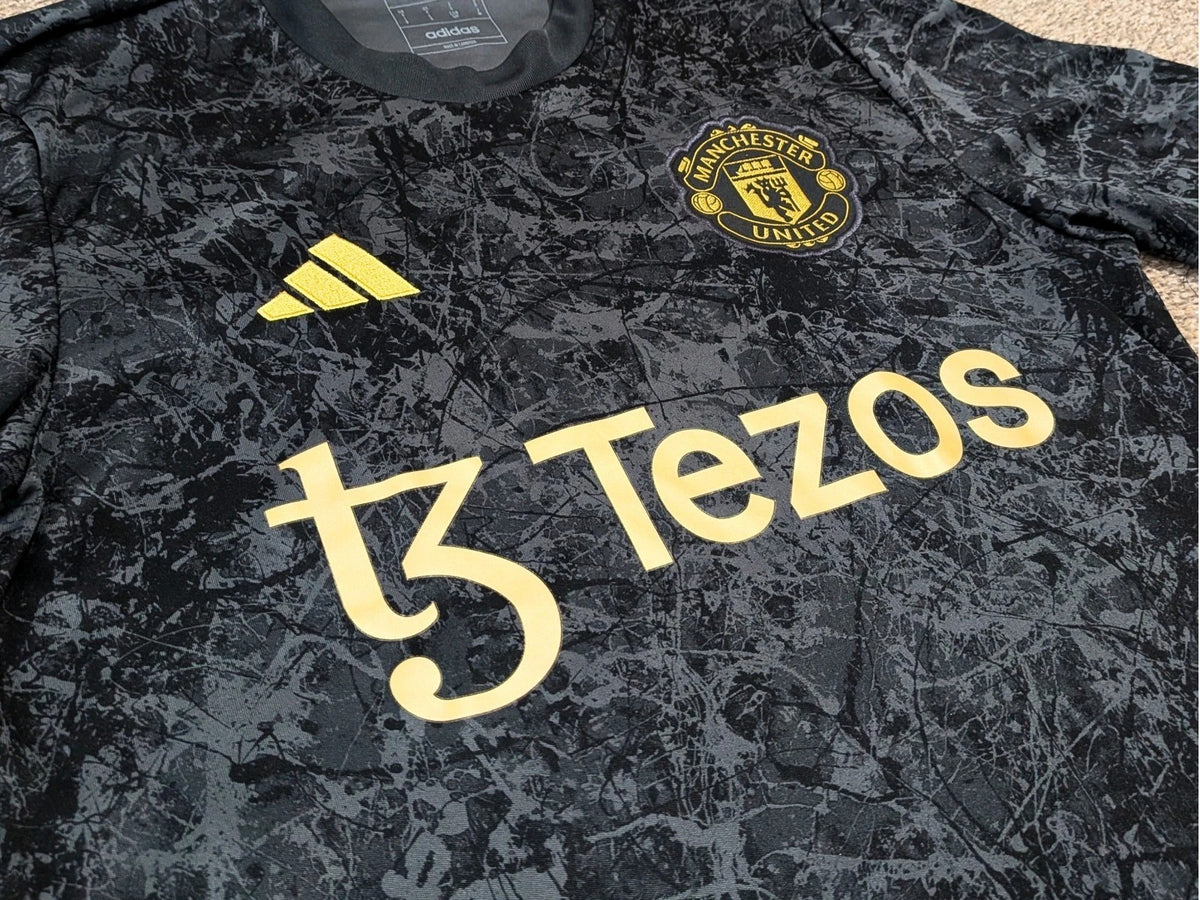 2022-23 Manchester United x Stone Roses Pre-Match Shirt
